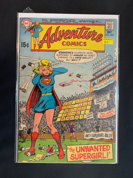 Adventure Comics #393