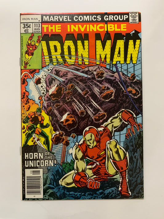 Iron Man #113