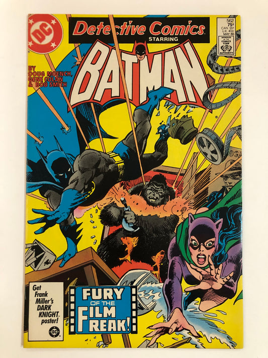 Detective Comics (1986) #562