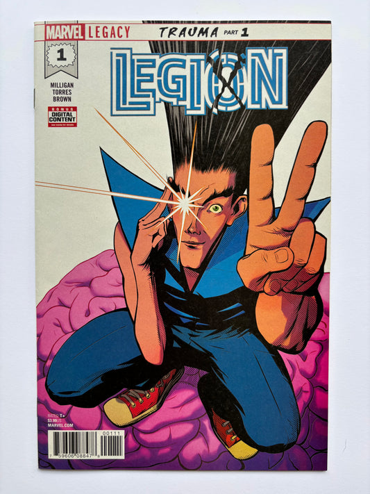 Legion (2018 Series) #1