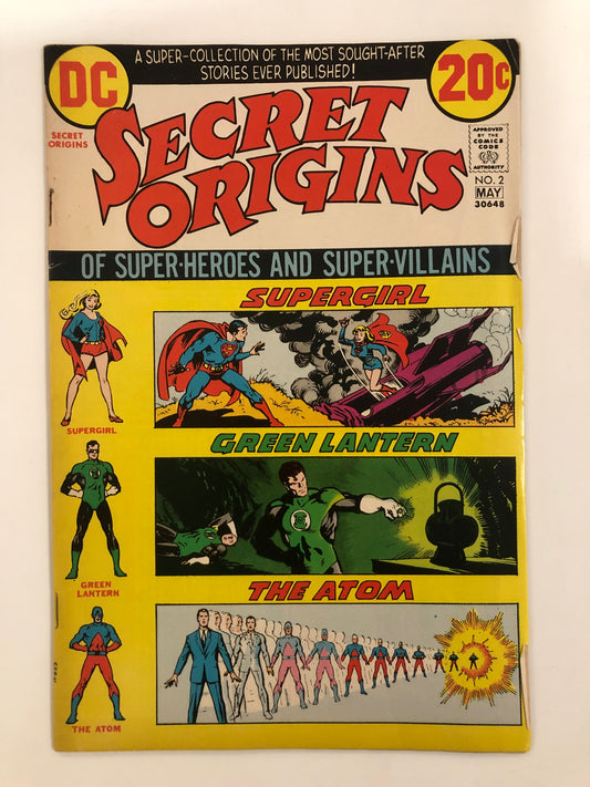 Secret Origins #2