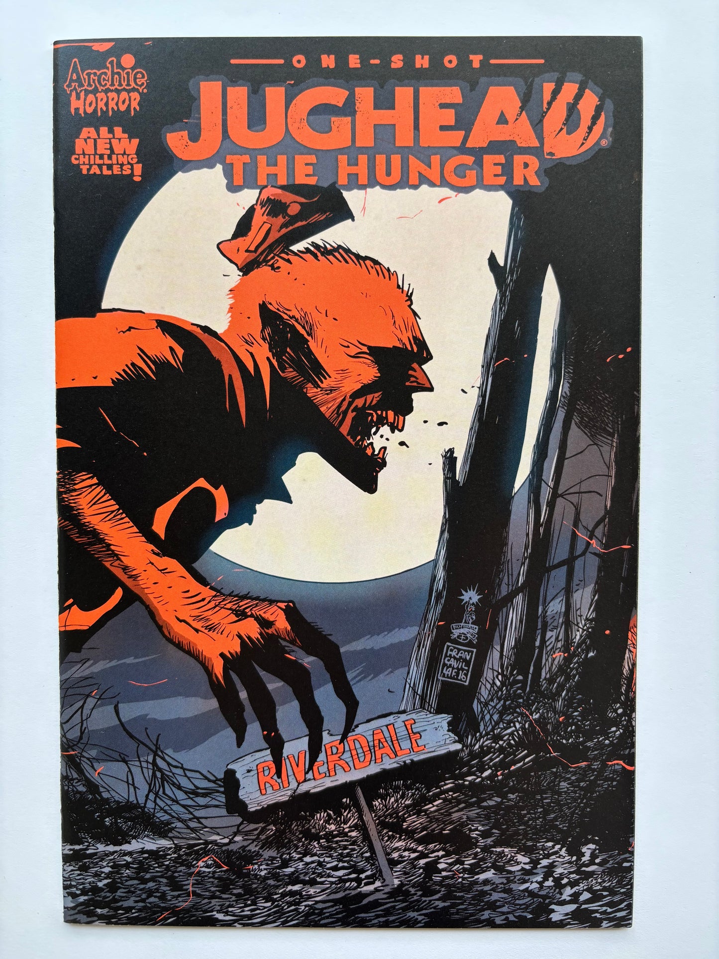 Jughead The Hunger (2017 One-Shot) #1 Cvr B