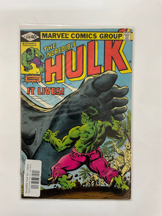 Incredible Hulk Vol 1 #244