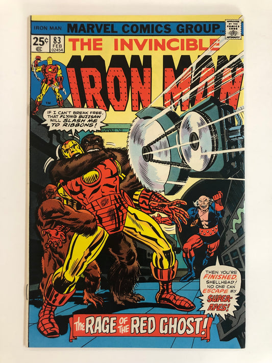 Iron Man Vol 1 #83