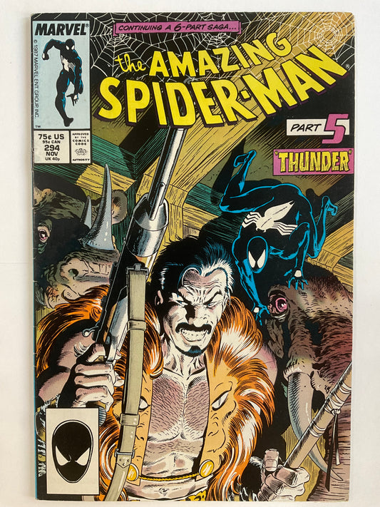Amazing Spider-Man #294
