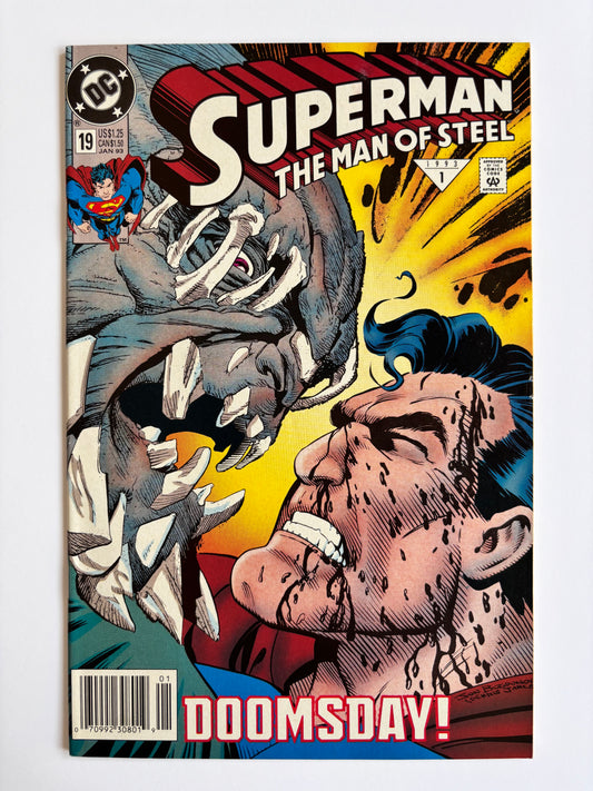 Superman The Man of Steel (1993) #19