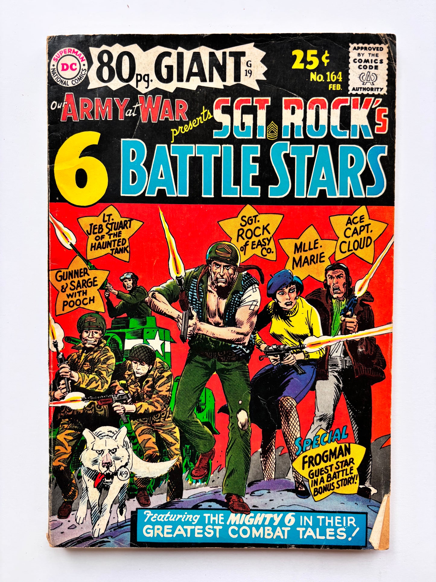 Our Army At War (1952 Series) #164