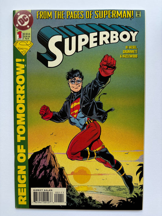 Superboy (1994 Series) #1