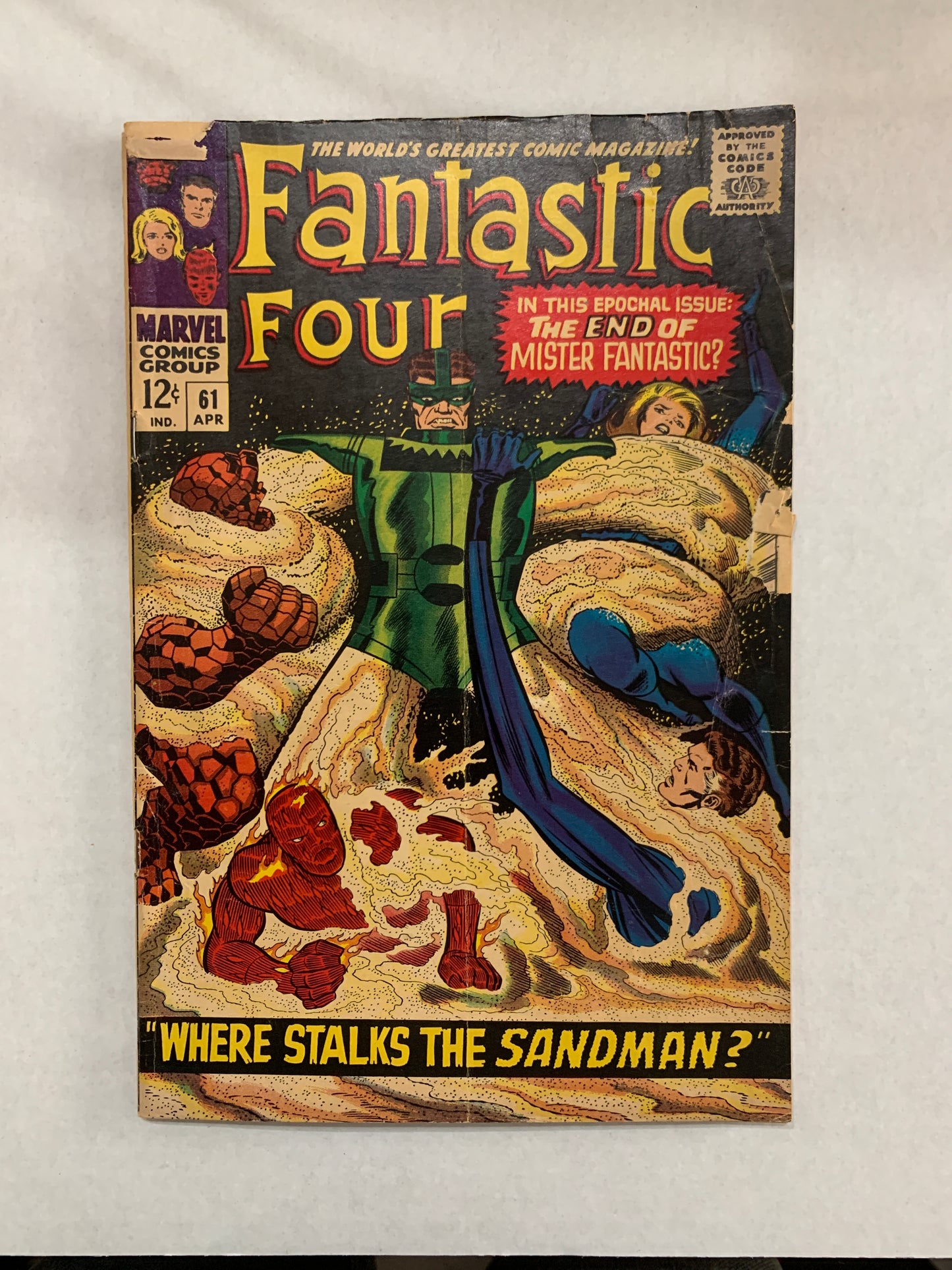 Fantastic Four #61