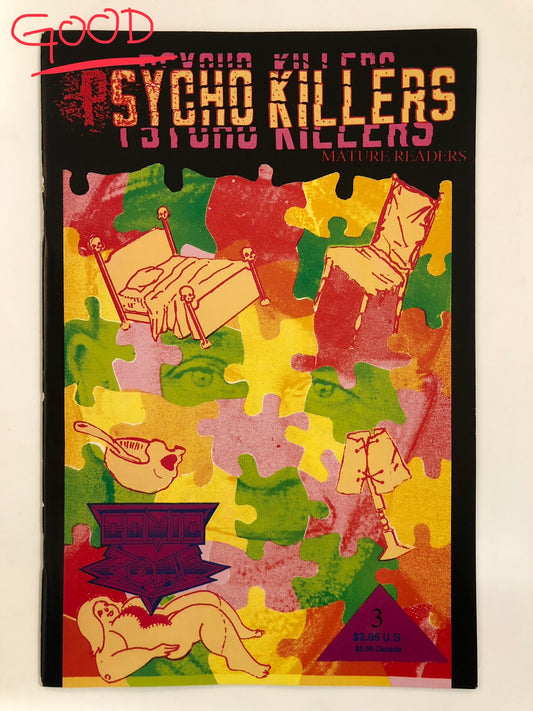 Psycho Killers #3