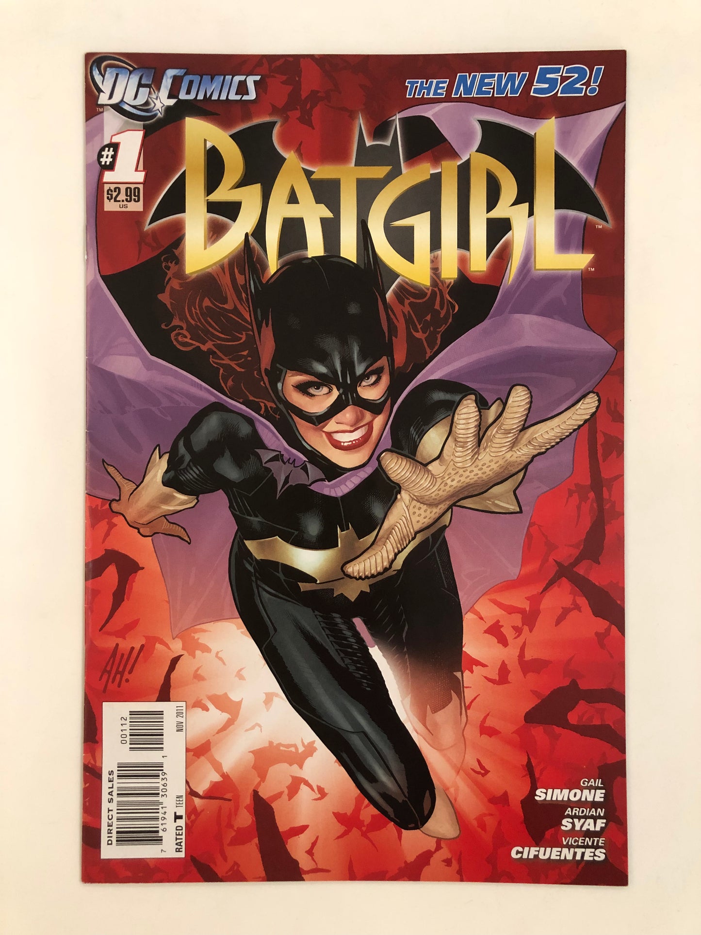 Batgirl #1 Cvr B Adam Hughes