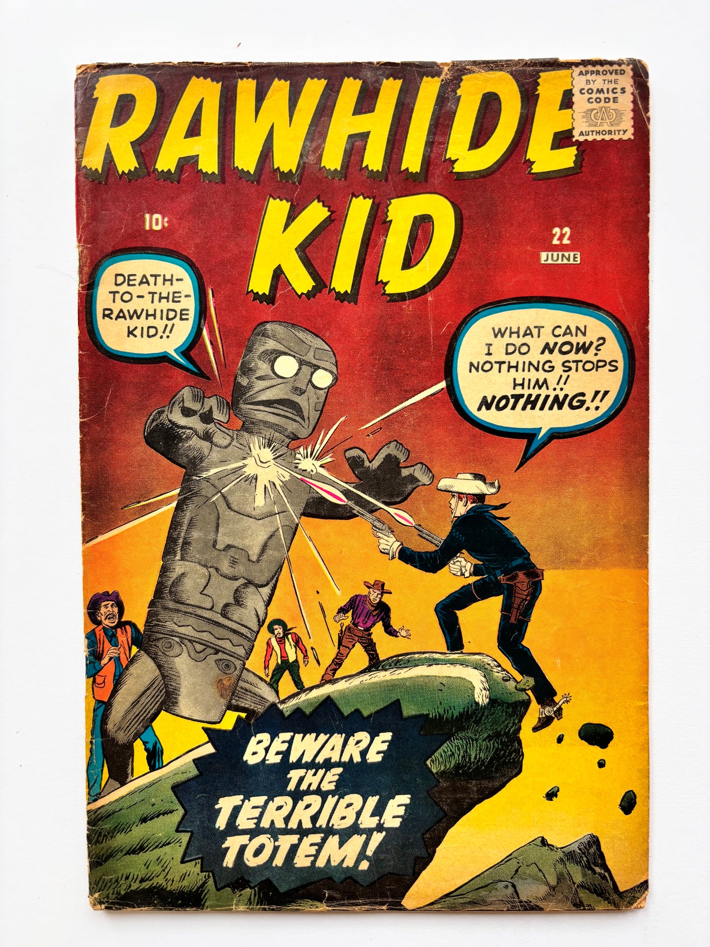 Rawhide Kid (1955 Series) #22