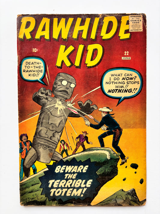 Rawhide Kid (1955 Series) #22