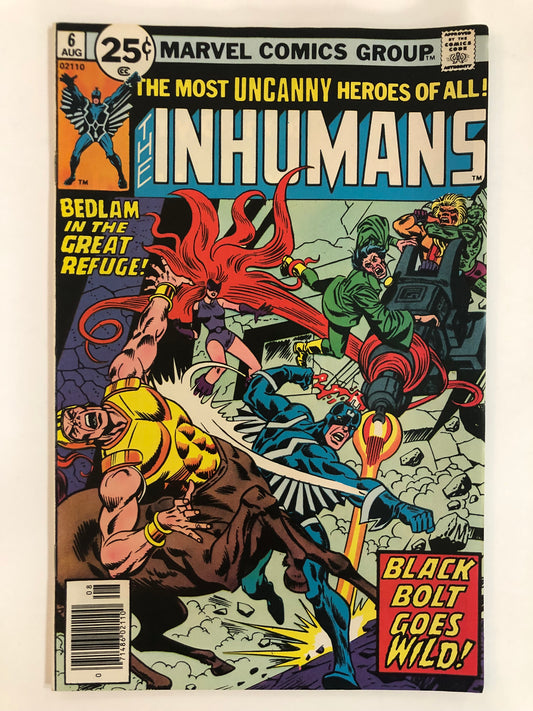 Inhumans Vol 1 #6