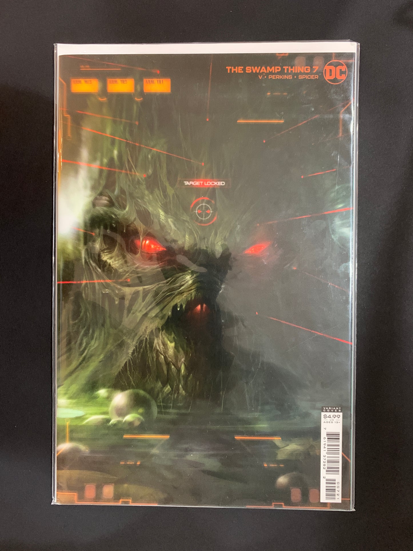 Swamp Thing #7 Variant