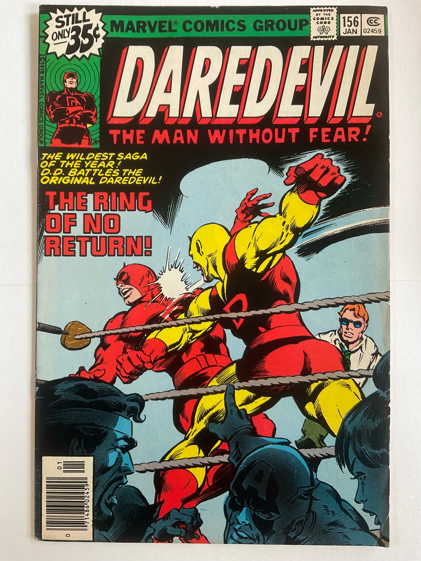 Daredevil #156