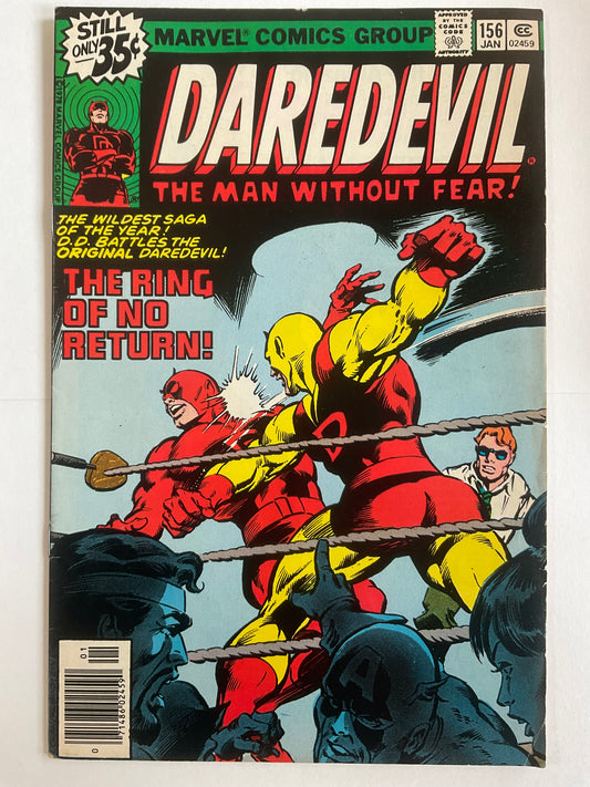 Daredevil #156