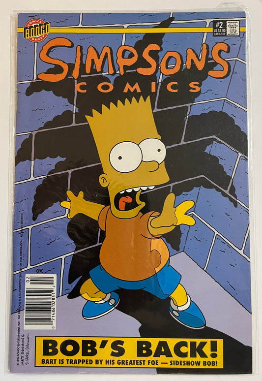 Simpsons Comics #10