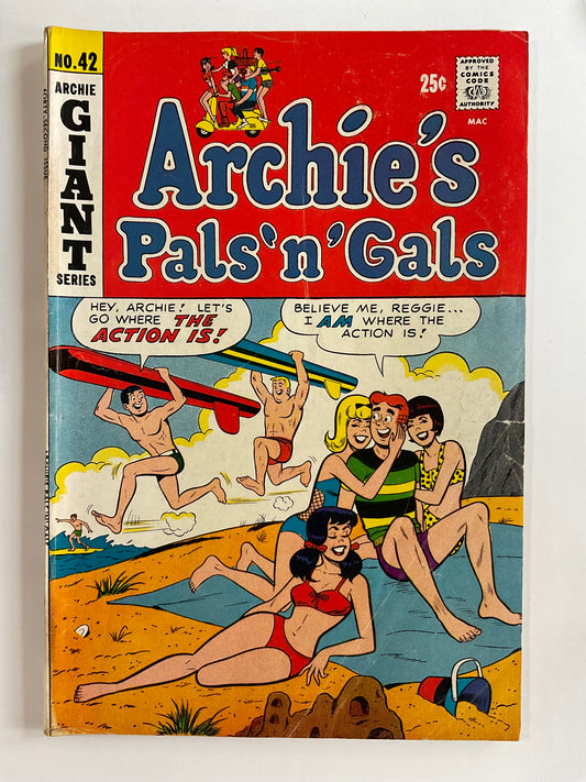 Archie’s Pals n’ Gals #42