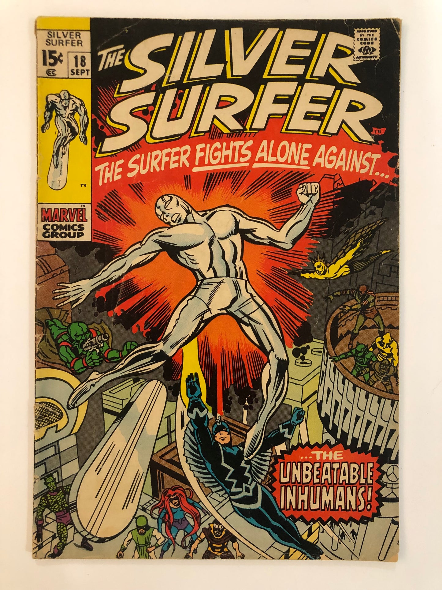 Silver Surfer #18