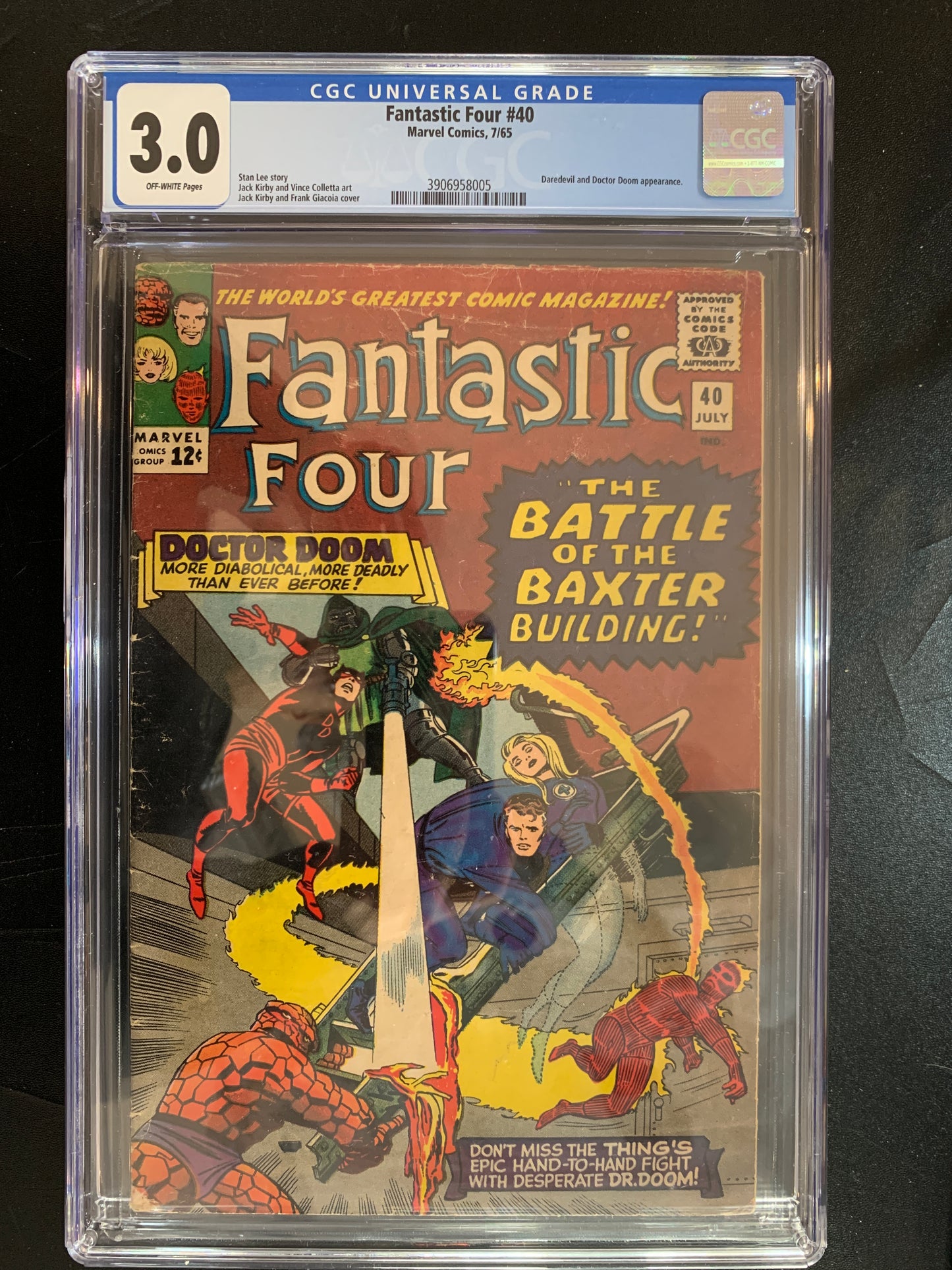 Fantastic Four #40 (Graded)