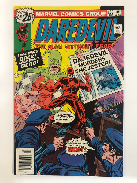 Daredevil (1976) #135