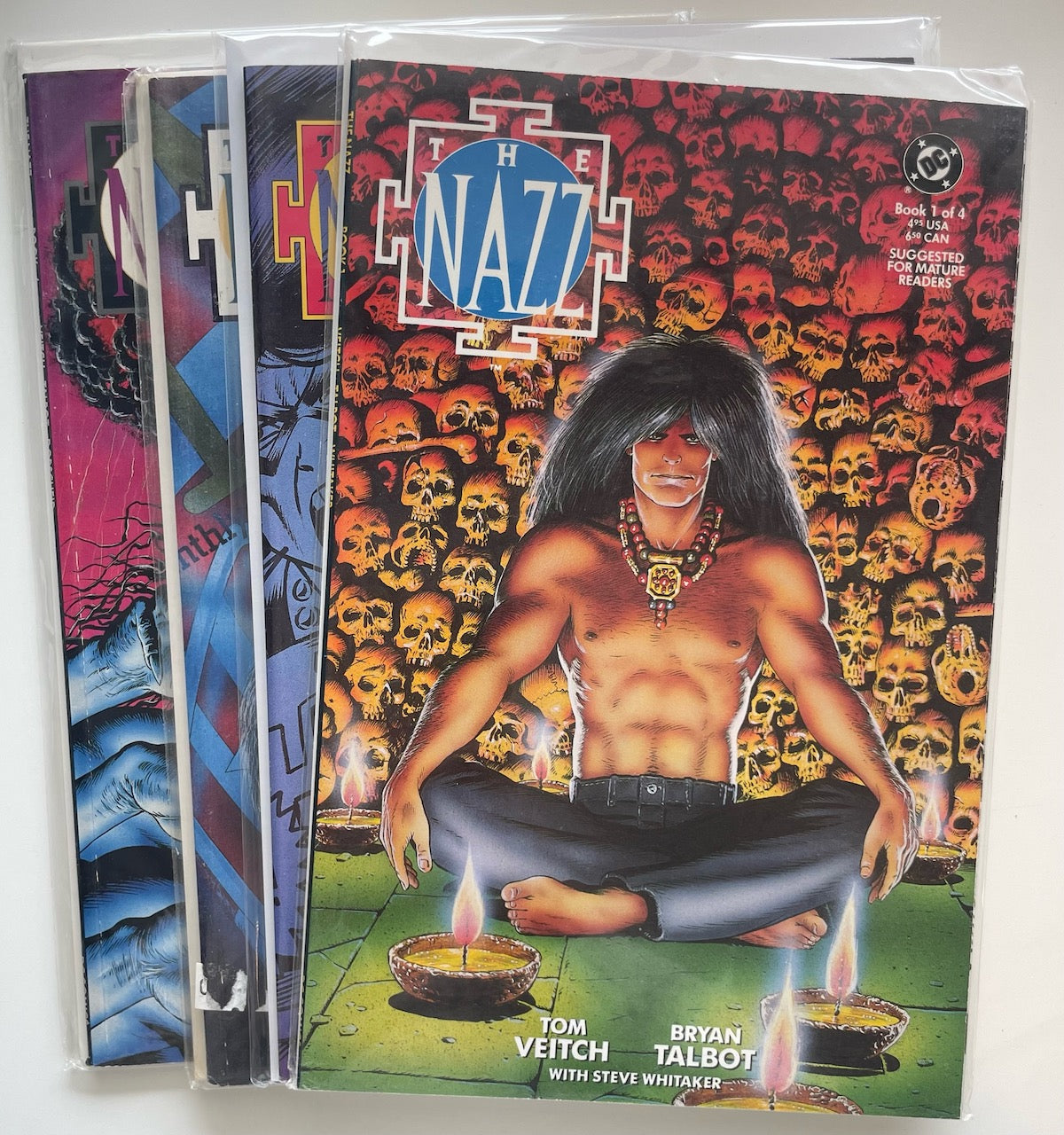 The Nazz #1-4 Set
