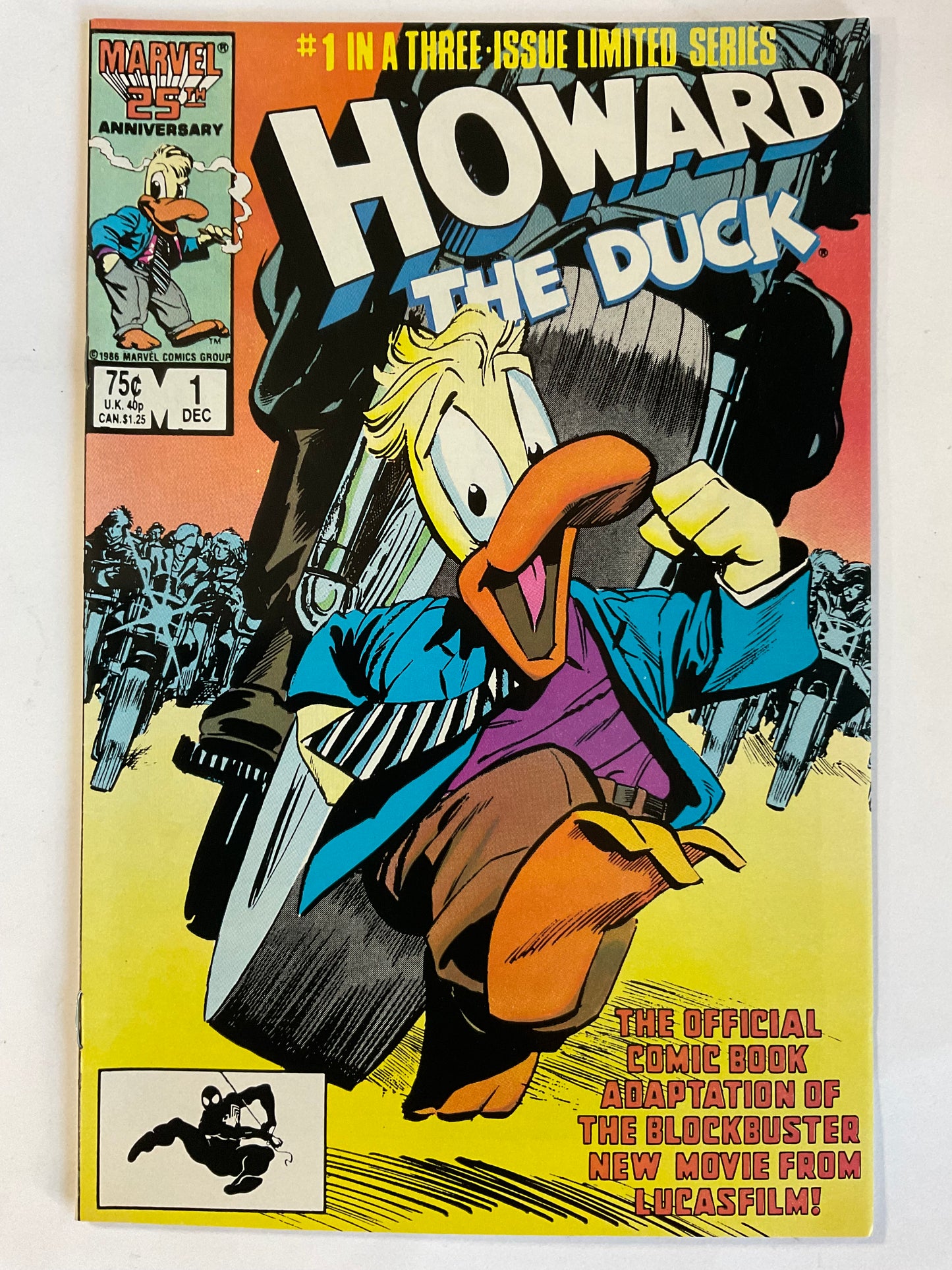 Howard the Duck Complete Set