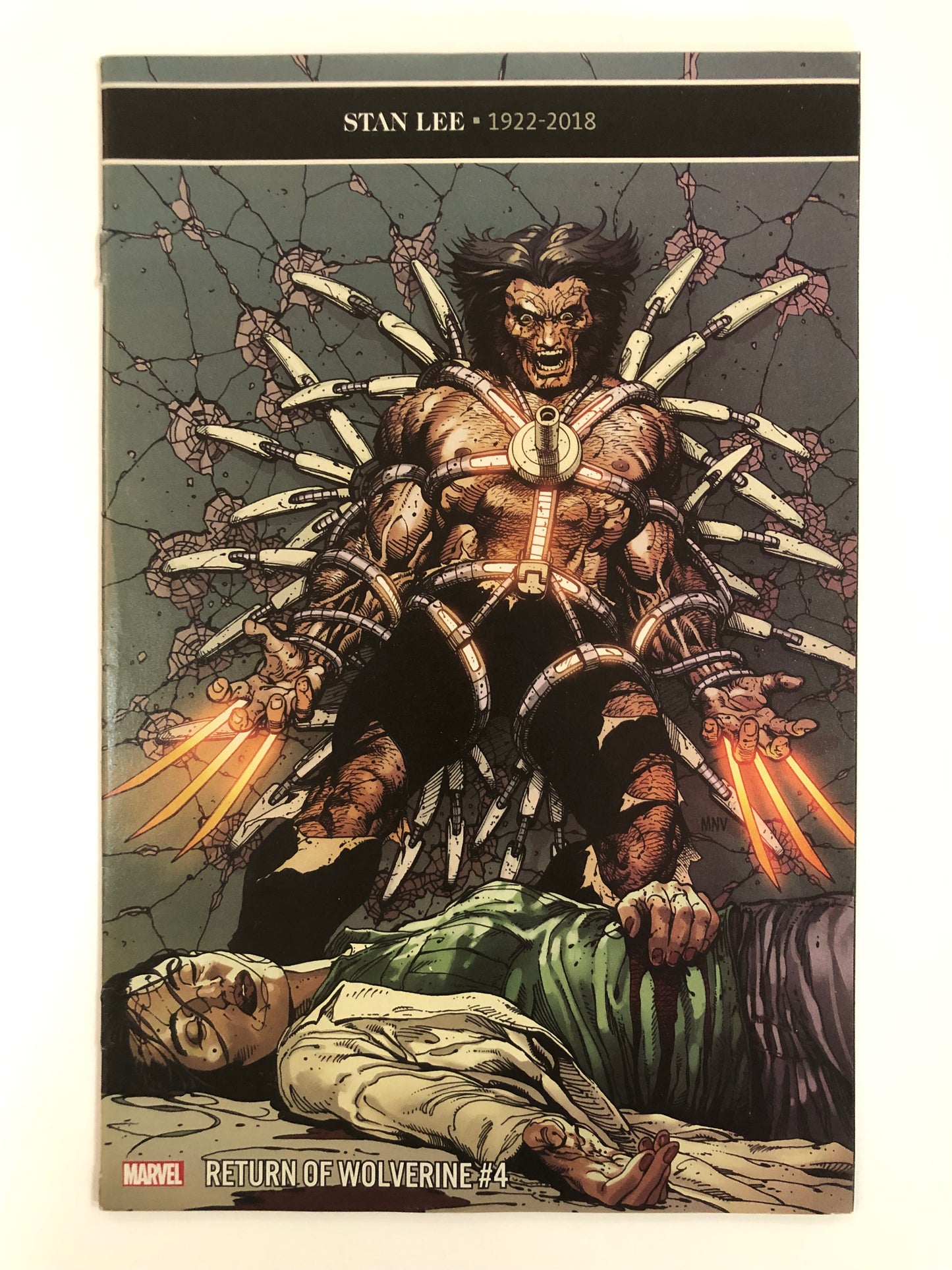 Return of Wolverine (2018) #1-5 Complete Set