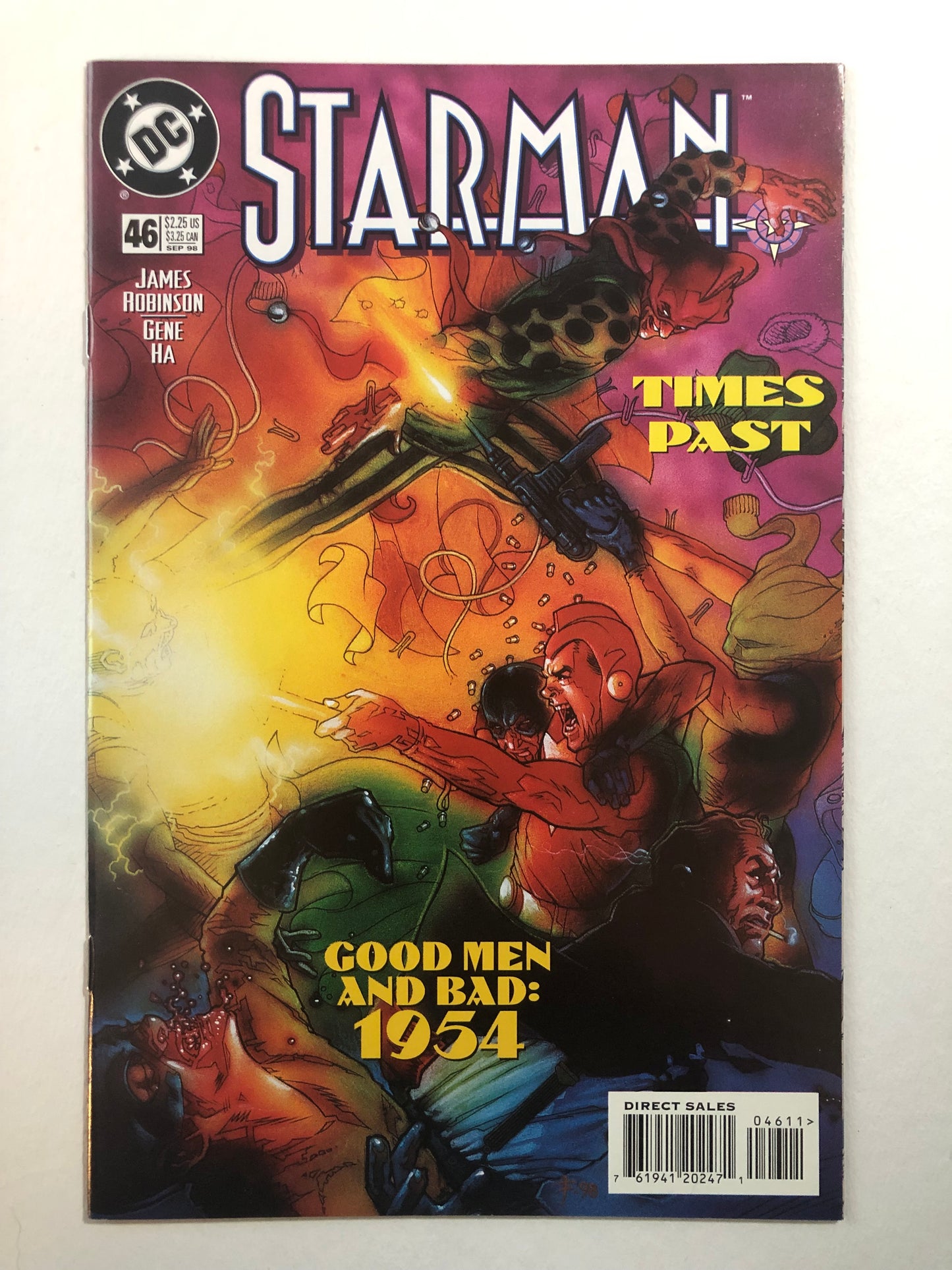 Starman (1998) #46
