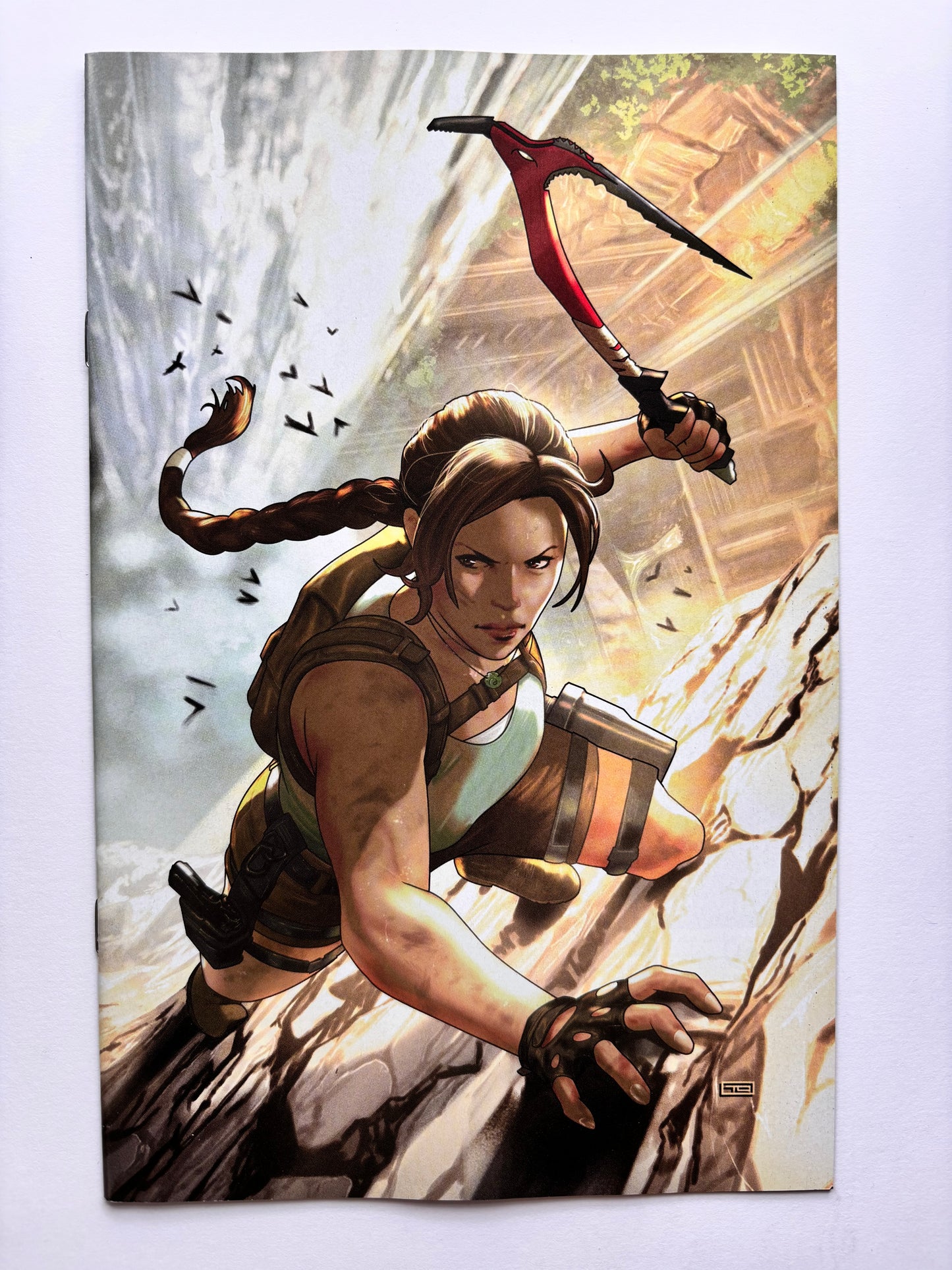 Tomb Raider: Sacred Artifacts #1 Full Art Variant