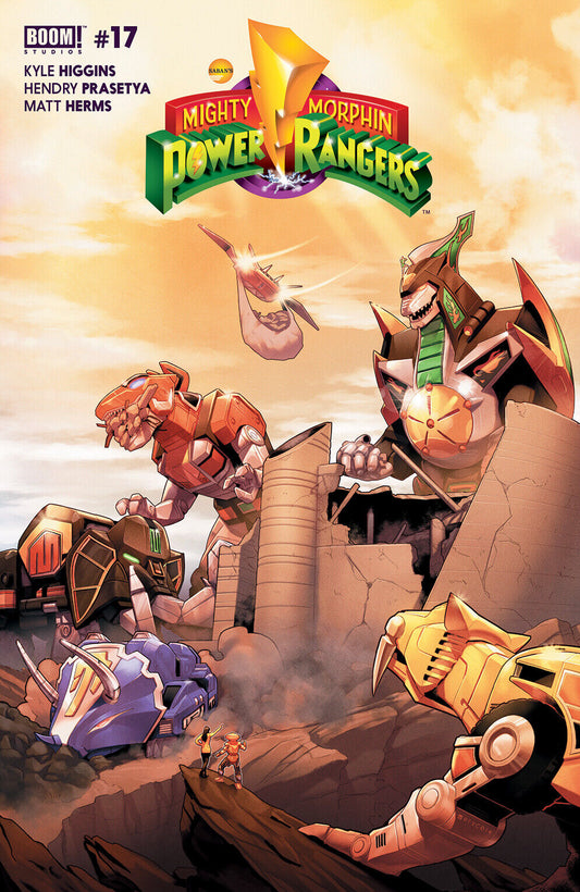 Mighty Morphin power Rangers #17