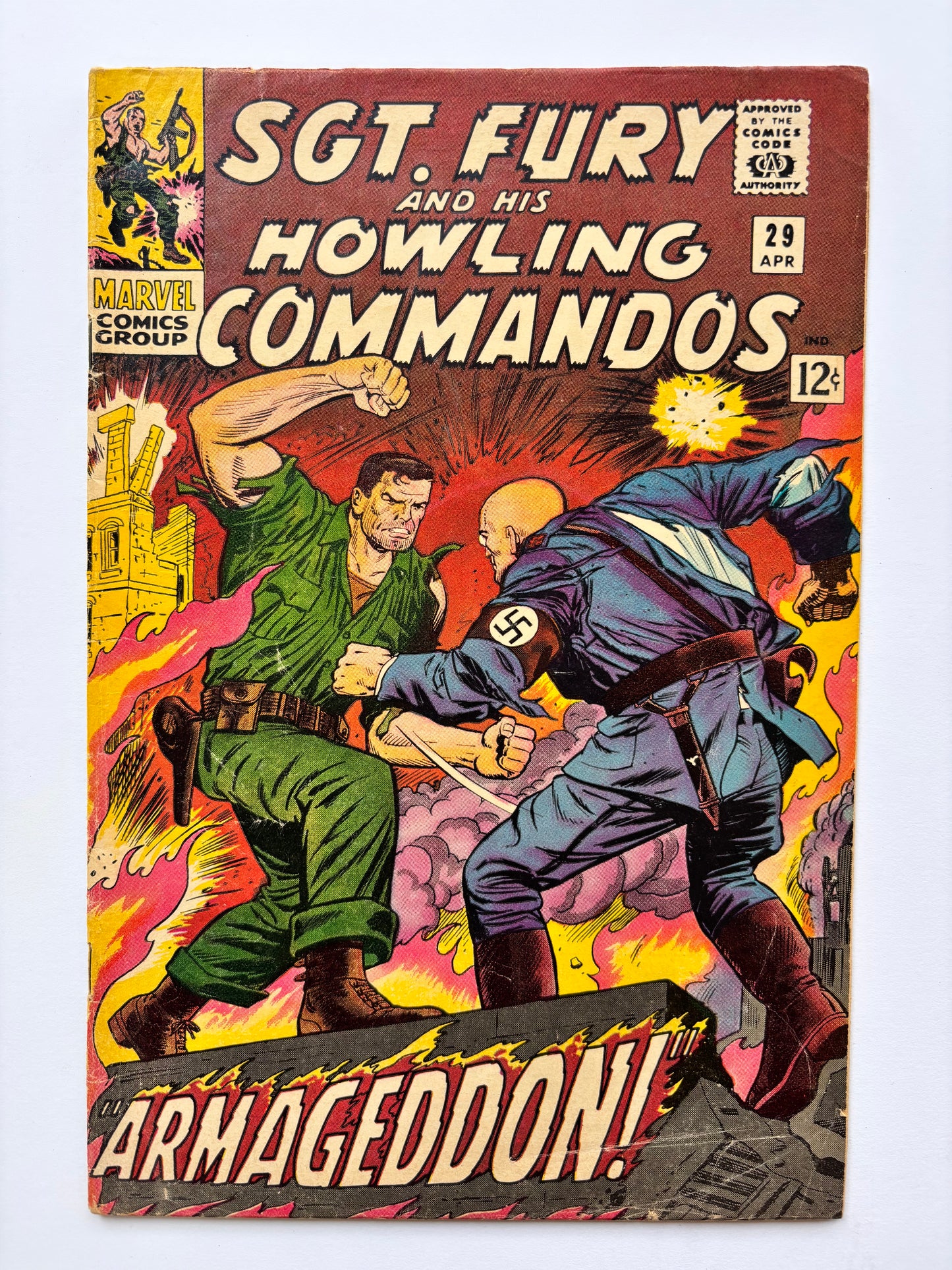 Sgt. Fury (1963 Series) #29