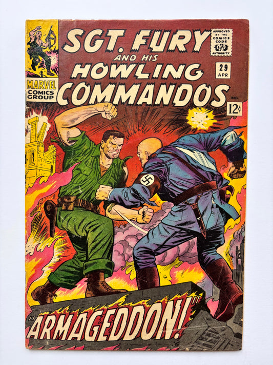 Sgt. Fury (1963 Series) #29