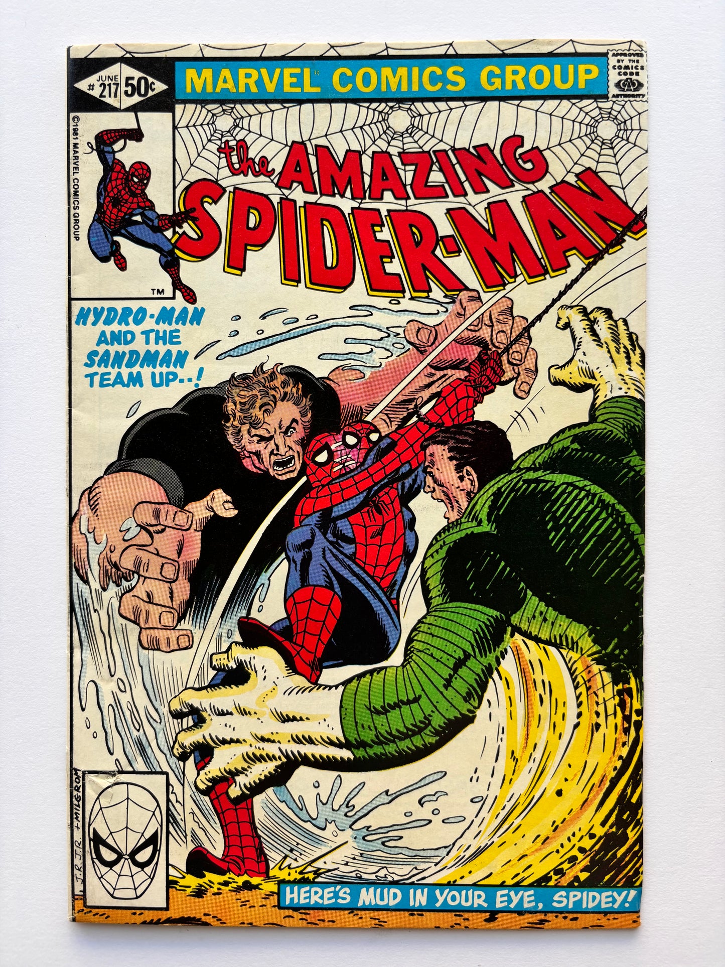 The Amazing Spider-man #217