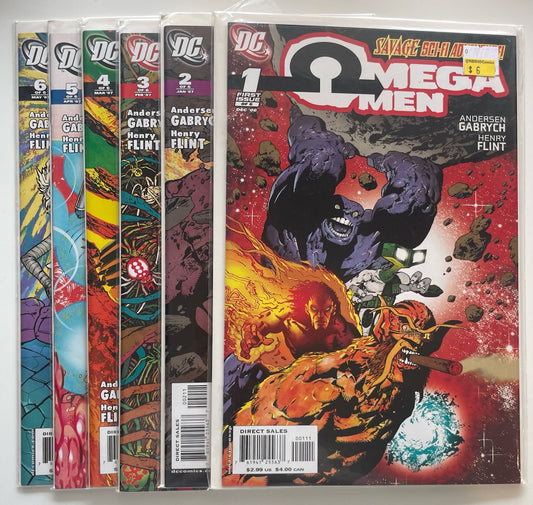 Omega Men 1-6 Set