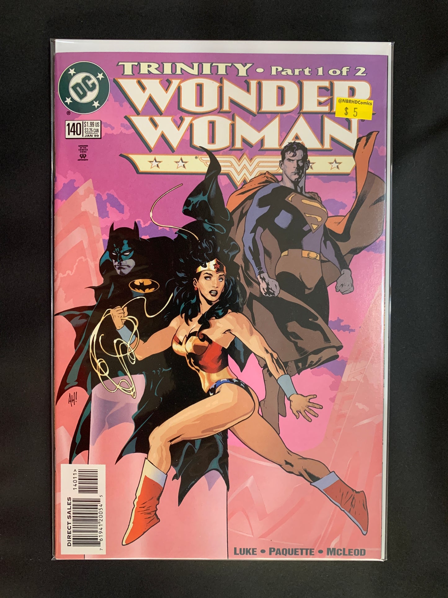 Wonder Woman #140