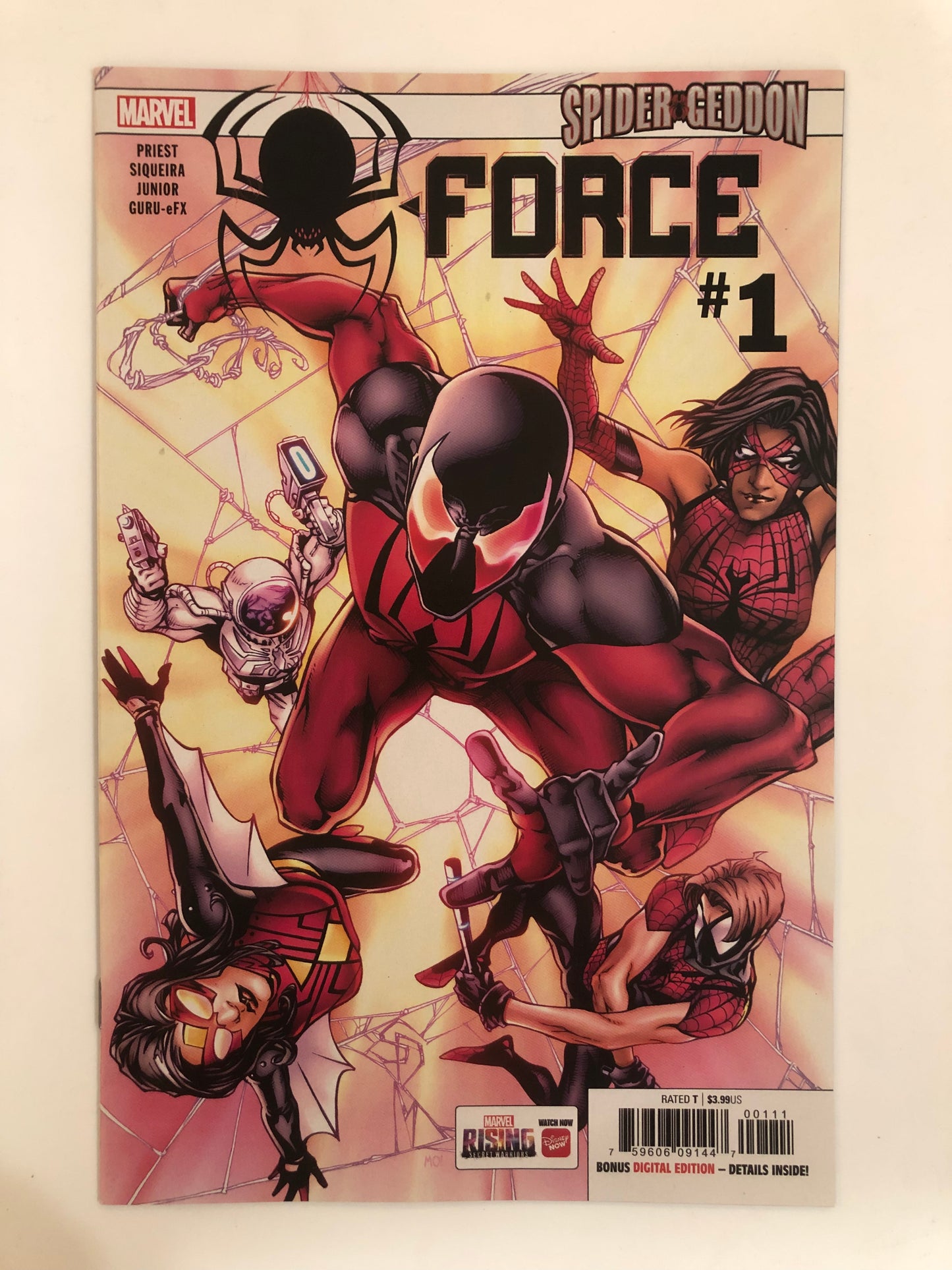 Spider-Force #1