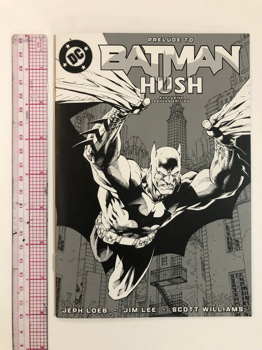 Batman Hush 2 Exclusive Ashcan