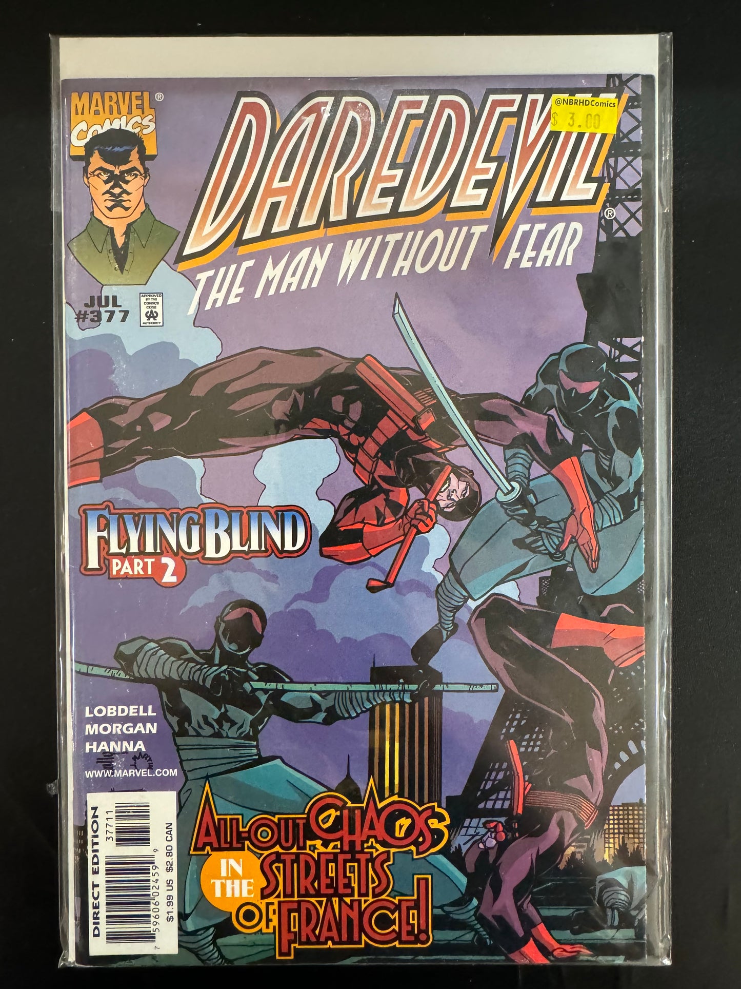 Daredevil #377