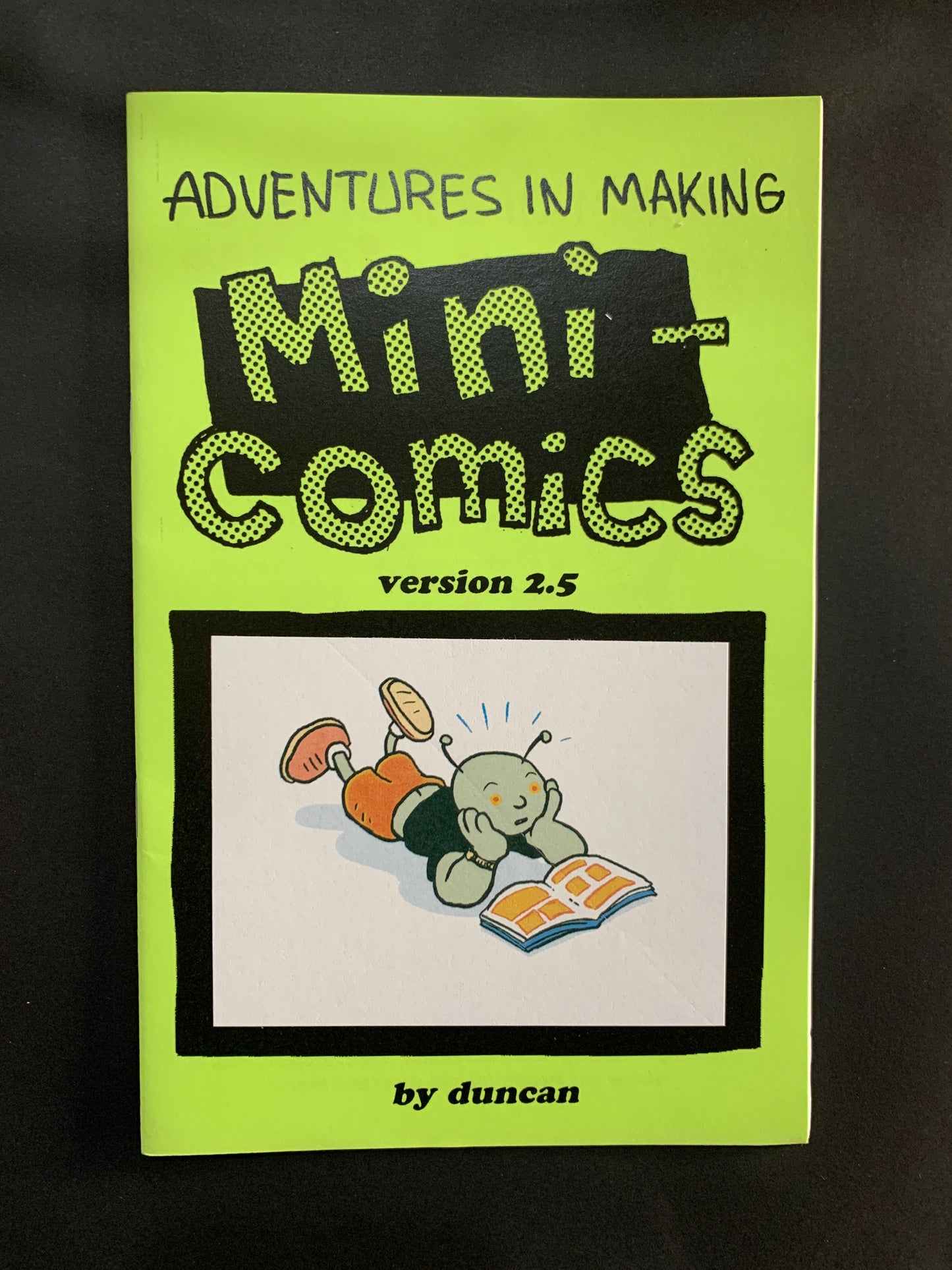 Adventures in Making Mini-Comics