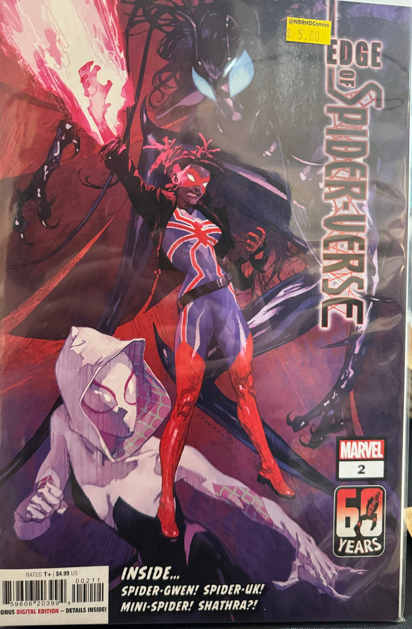 Edge of Spider-Verse #2