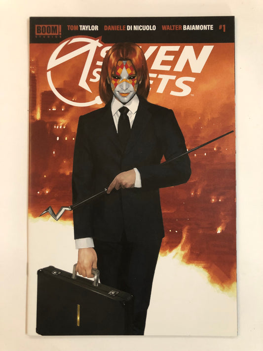 Seven Secrets #1 Cvr C Mercado Connecting 1:10 Variant