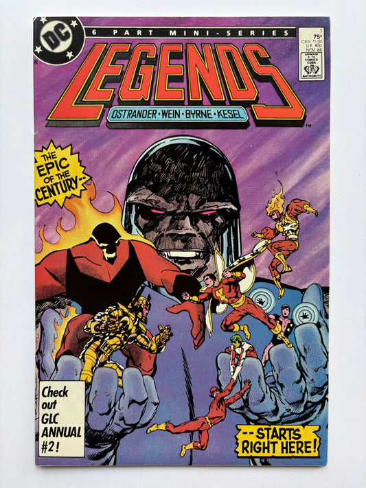 Legends (1986 Series) #1