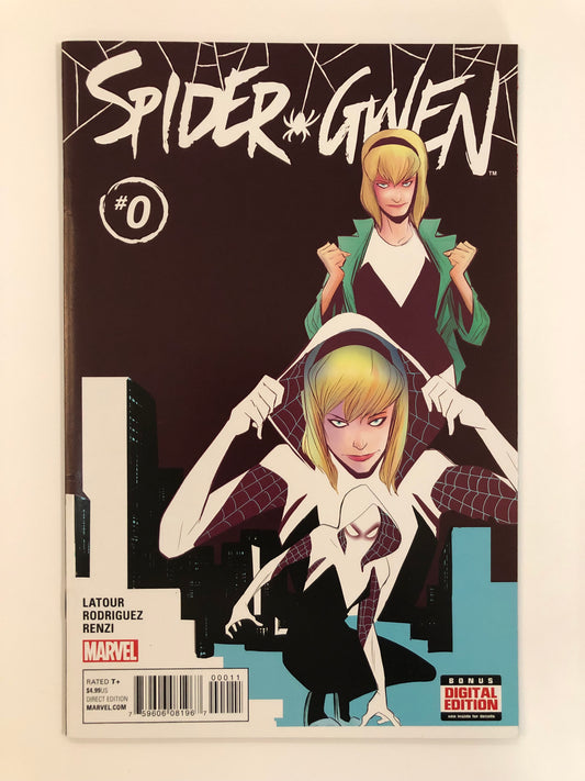 Spider-Gwen #0