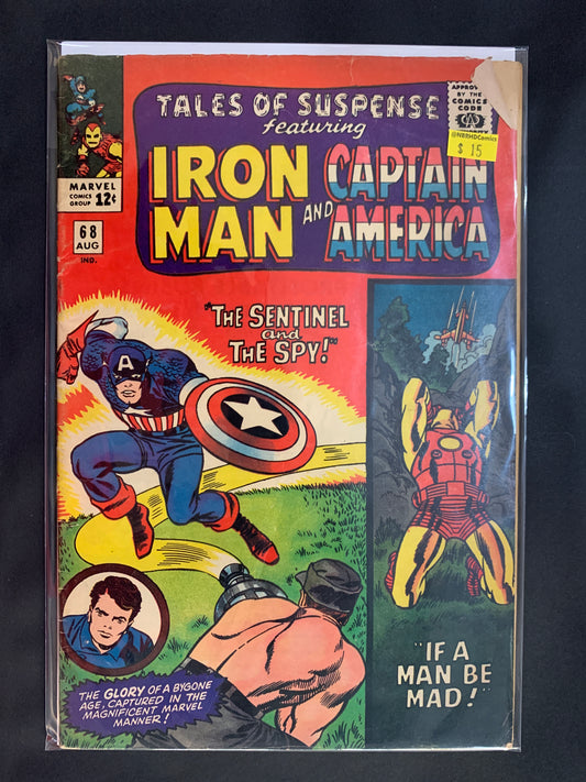 Tales of Suspense #68