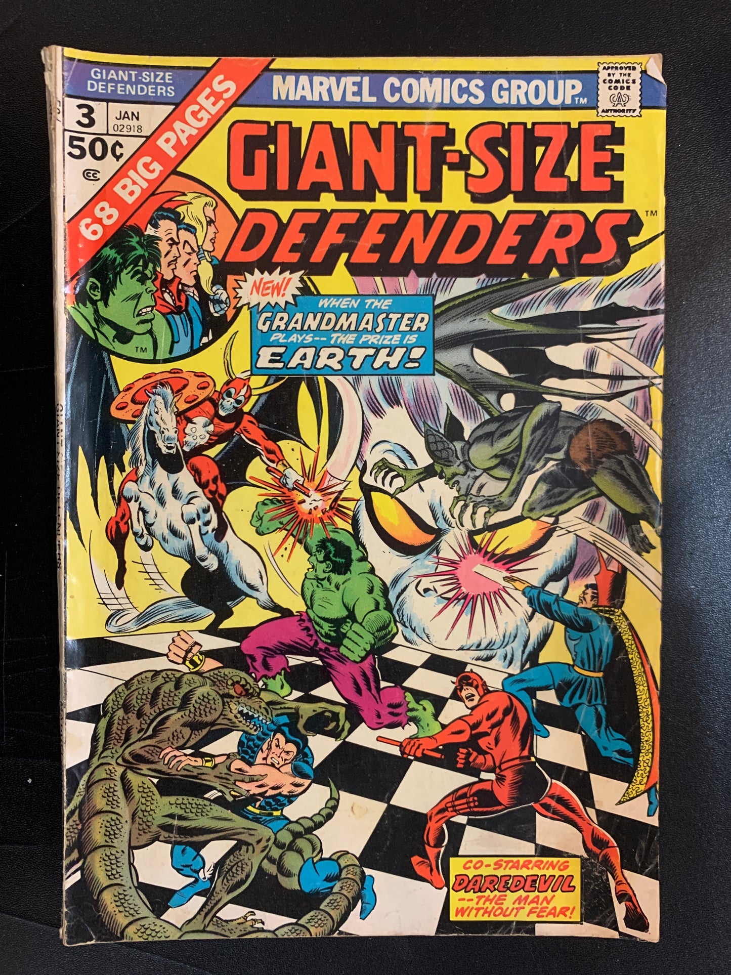 Giant-Size Defenders #3