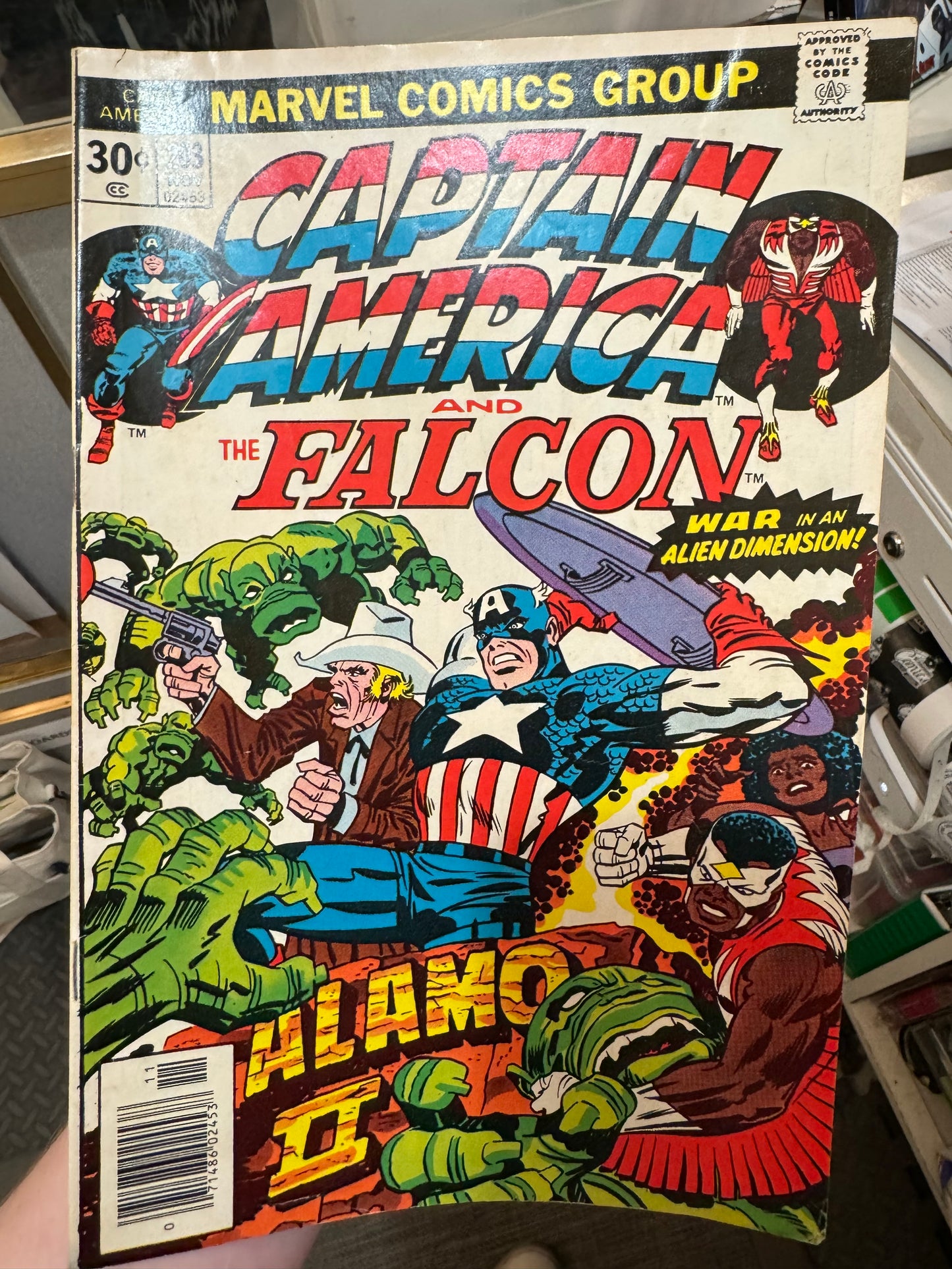 Captain America & Falcon #203