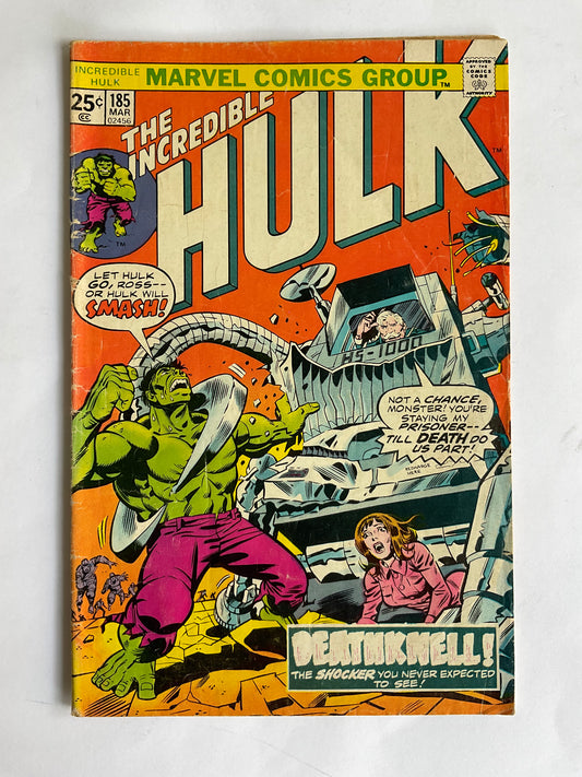 Incredible Hulk #185