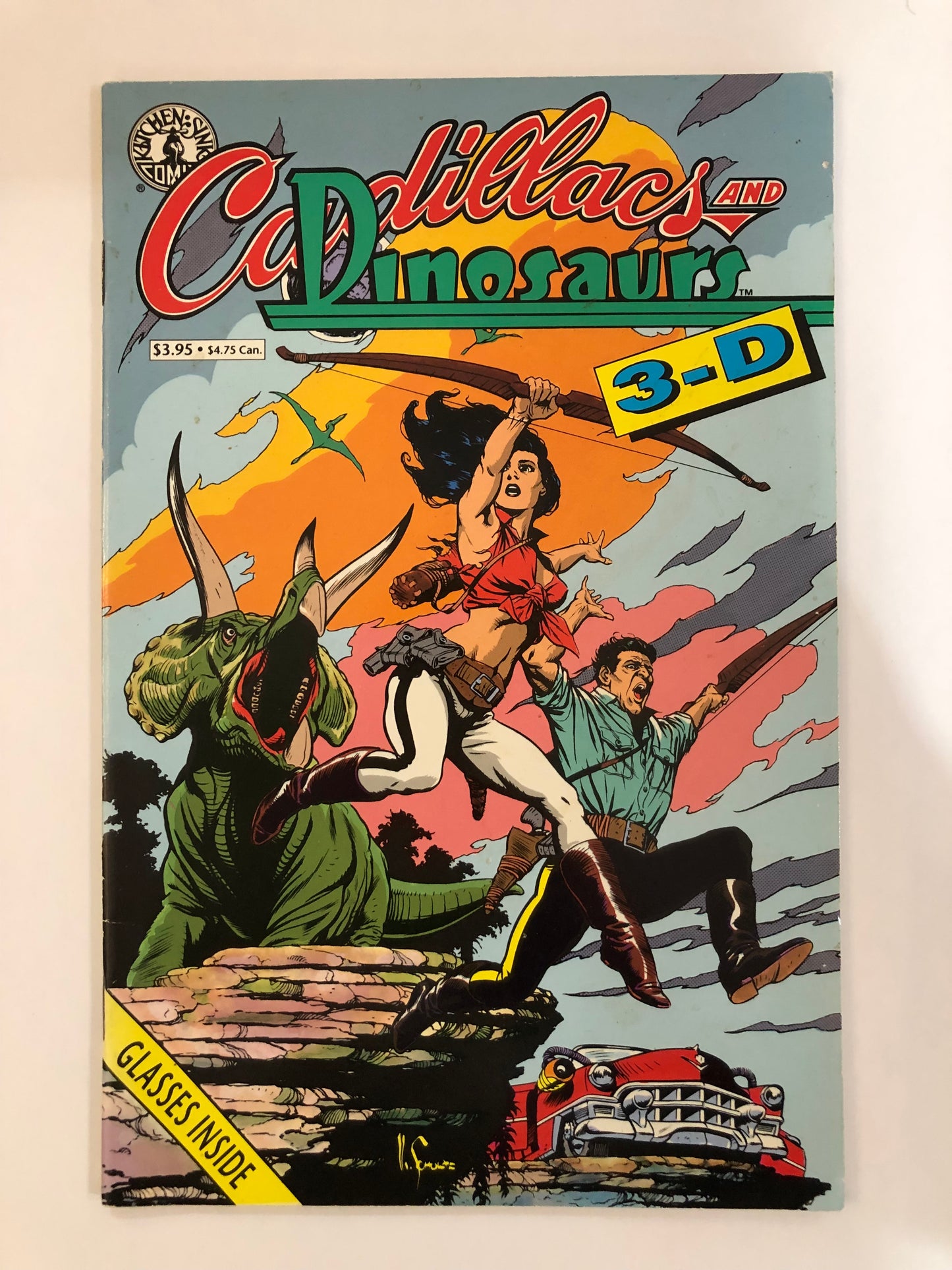 Cadillacs and Dinosaurs 3-D